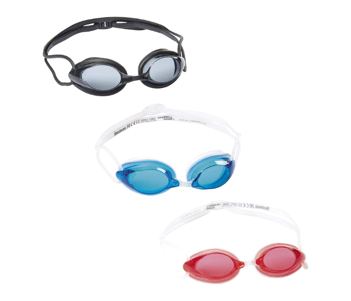 Bestway 21071 Hydro-Swim IX-1300 Goggles - Red - Zoom Image 2