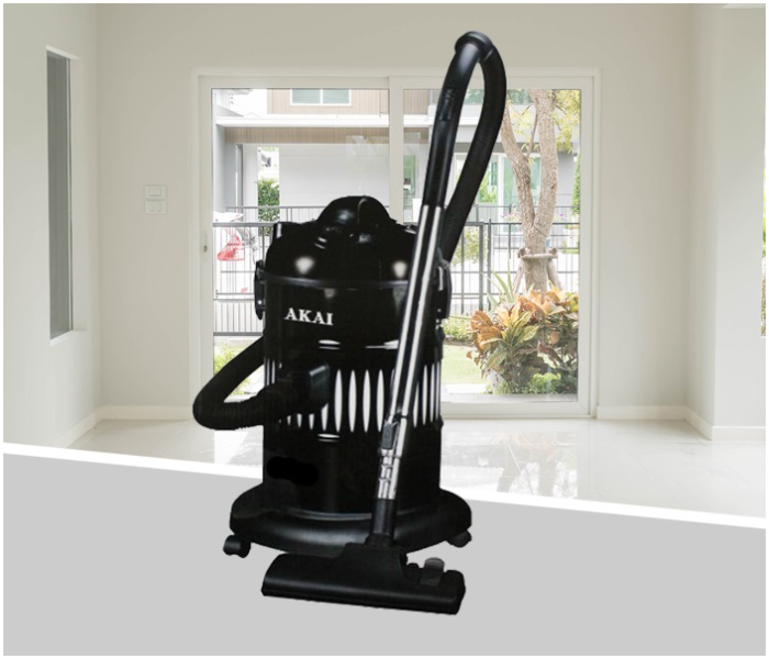 Akai AKDVCB2200W 2200 Watts Vacuum Cleaner - Black - Zoom Image