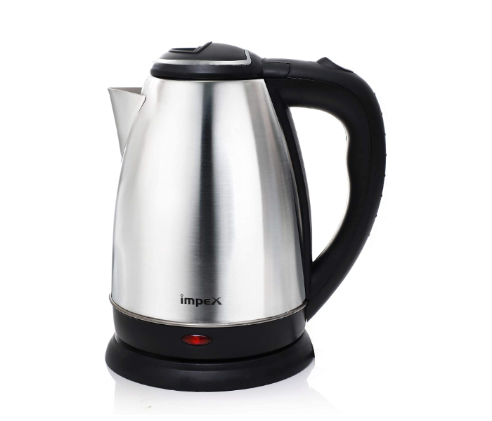 Impex Steamer 1801 1.8 Litre Stainless Steel Electric Kettle - Silver - Zoom Image 1