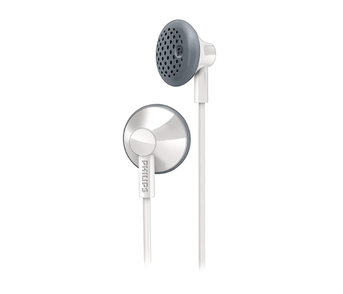 Philips SHE2001 In Ear Headphones - Silver - Zoom Image 3