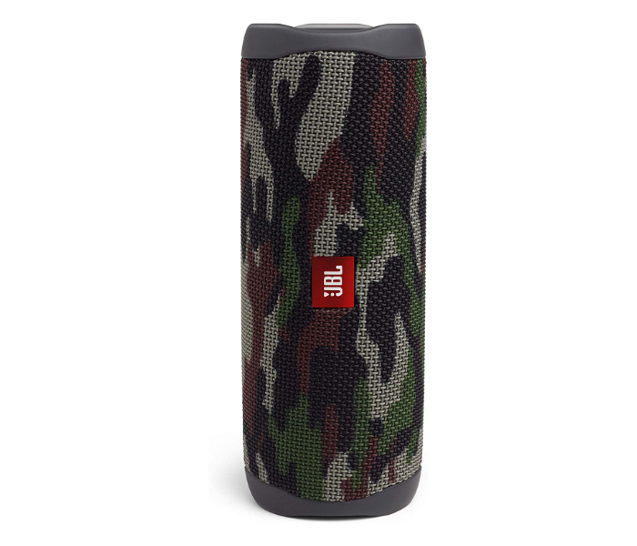 JBL Flip 5 Portable Waterproof Bluetooth Speaker - Army Green - Zoom Image 1