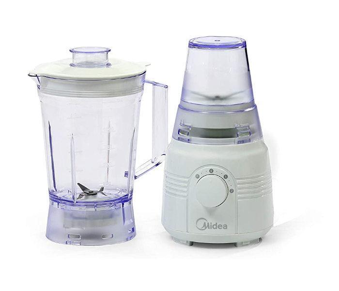 Midea BL-2516AG 400W 2 Speed Plus Pulse Blender With Miller - White - Zoom Image 2