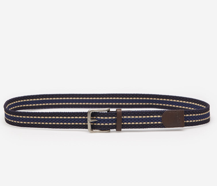 Springfield AW19 Fashion Belt 95 For Men - Dark Blue - Zoom Image 1