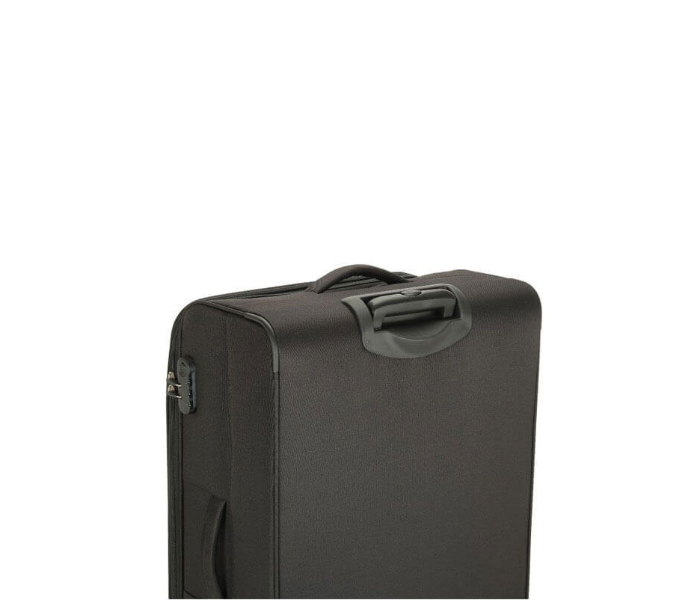 American Tourister  GAT104LUG03426 80cm Jackson Soft Case Trolley Bag - Black - Zoom Image 2