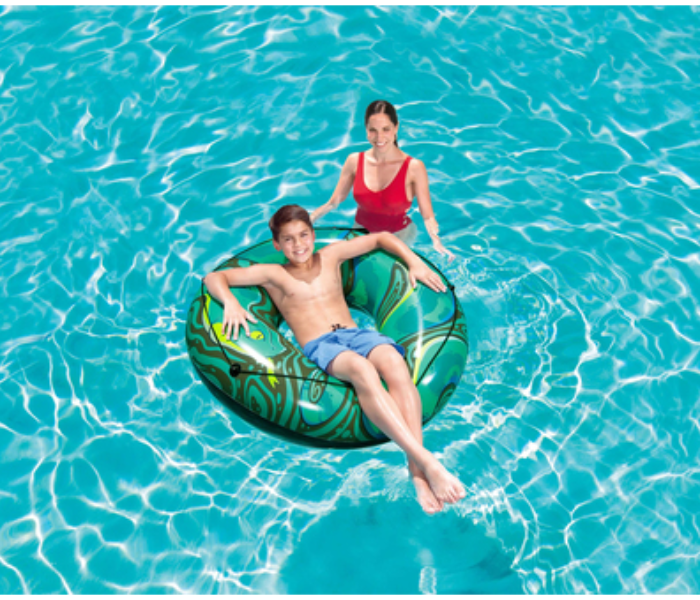 Bestway 36108 River Gator Swim Ring - Green - Zoom Image 4