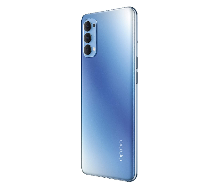 Oppo Reno 4 8GB RAM 128GB 4G LTE - Galactic Blue - Zoom Image 2