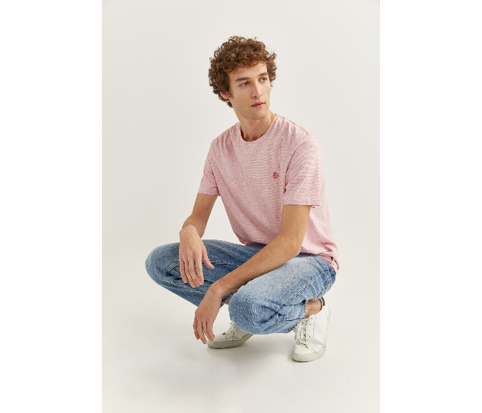 Springfield SS20 Basic T-Shirt Medium - Pink - Zoom Image 1