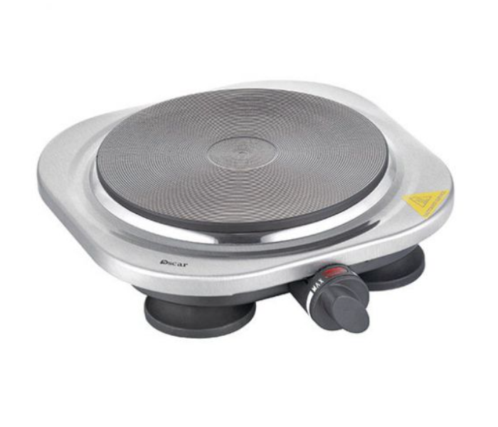 Oscar OHP10S Single Hot Plate - Stainless Steel - Zoom Image