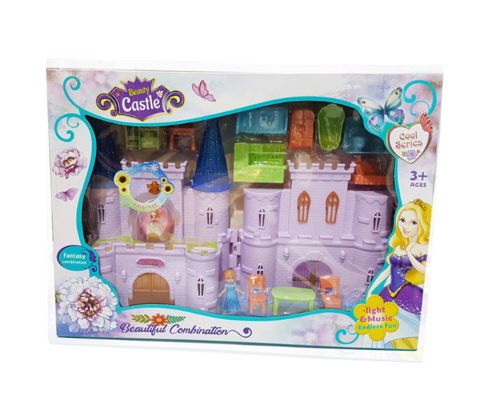 Family Center Dream Castle Set With Light and Music - Zoom Image 2