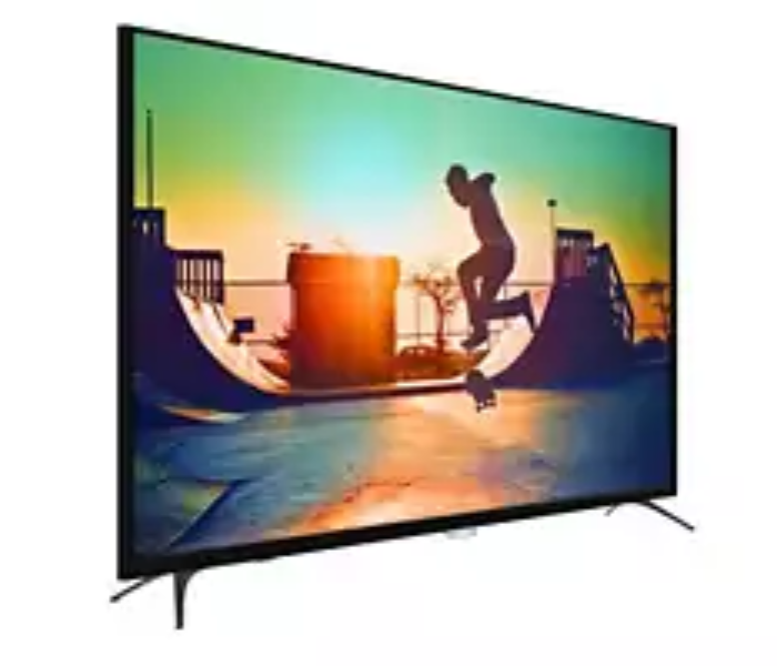 Philips 43PUT6002-98 4K Ultra Slim Smart LED TV - Black - Zoom Image 2