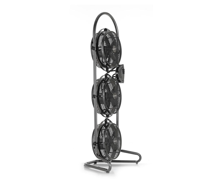 Crownline TF218 Triple Head Tower Fan - Silver - Zoom Image 3