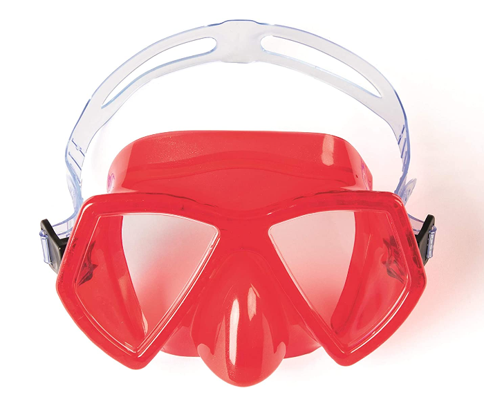 Bestway 22059 Hydro-Swim Essential Eversea Diving Mask - Red - Zoom Image 1