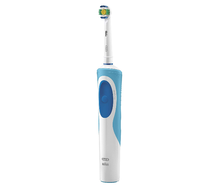 Oral B Vitality White and Clean Rechargeable Electric Toothbrush - Blue and White - Zoom Image 3