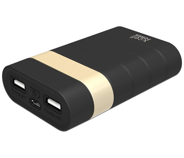 Xcell XLPC10100 10000 mAh Power Bank - Black - Zoom Image