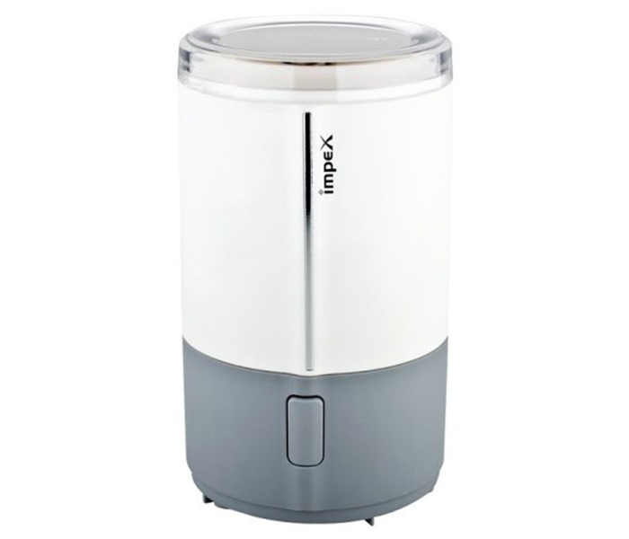 Impex CG 3401 150W Stainless Steel Coffee Grinder - White - Zoom Image