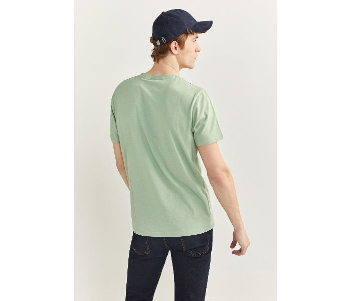 Springfield SS20 Basic T-Shirt Medium - Olive Green - Zoom Image 4