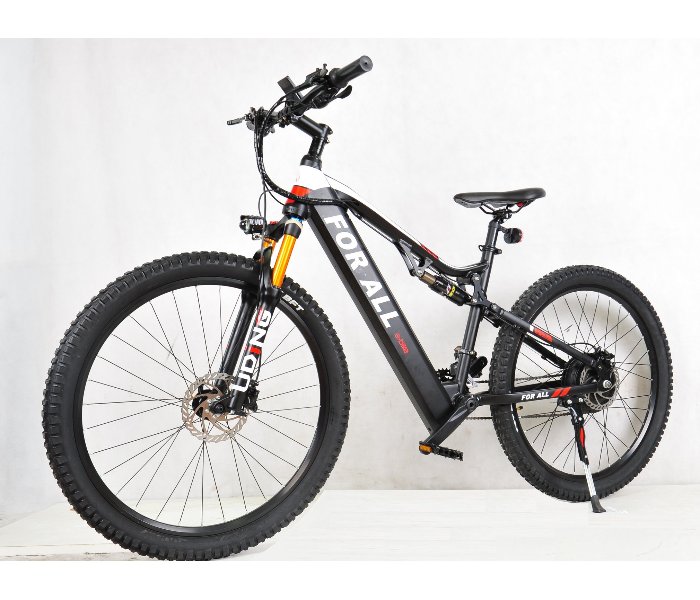 For All 500 Watts Beast Bicycle - Black - Zoom Image 2