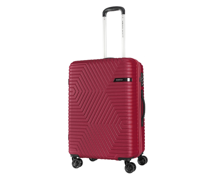 American Tourister GAT104LUG03037 68cm Ellen Spinner Hard Case Trolley Bag - Red - Zoom Image 3