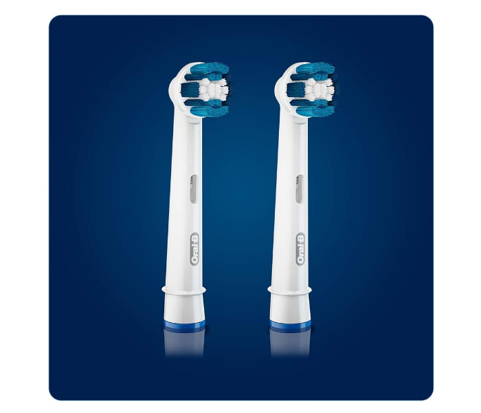 Oral-B EB20-2 Pack of 2 Precision Clean Brush Replacement Head - Zoom Image 3