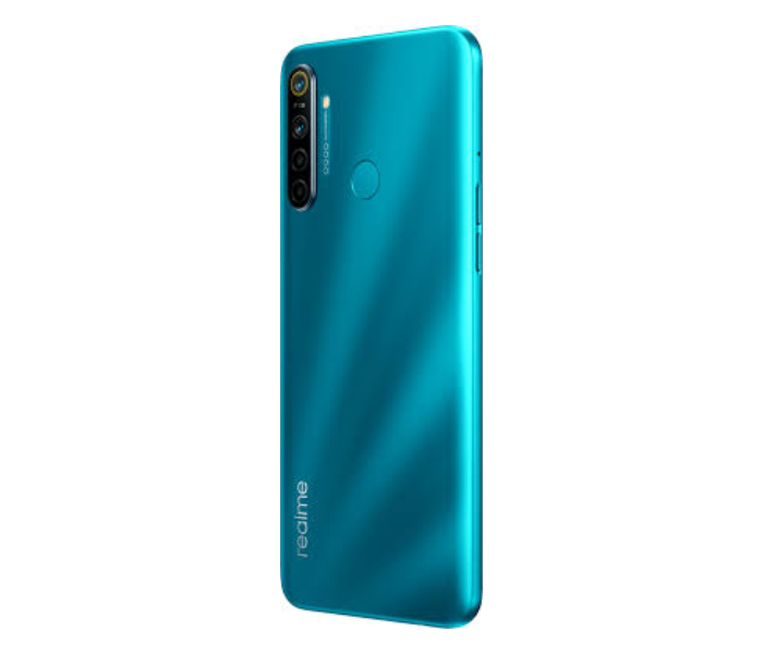 Realme 5i Dual Sim 4GB RAM 64GB 4G LTE - Aqua Blue - Zoom Image 5