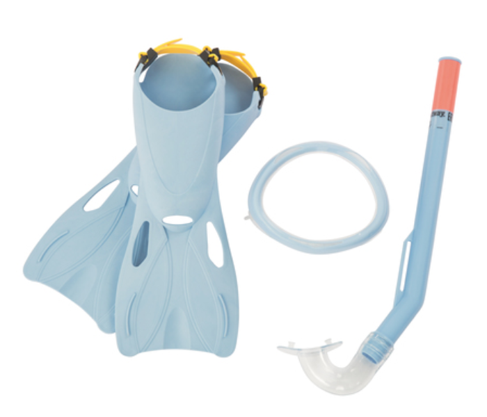 Bestway 25018 Hydro Splash Flapper Snorkel Set - Blue - Zoom Image 1