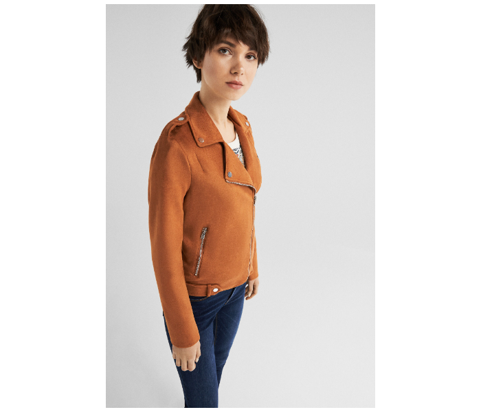 Springfield SS19 Sport Jacket EU 42 For Women - Brown - Zoom Image 1