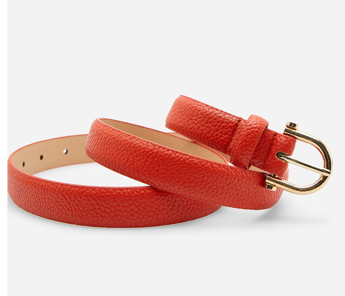 Springfield SS19 Belt 95 For Women - Orange - Zoom Image 3