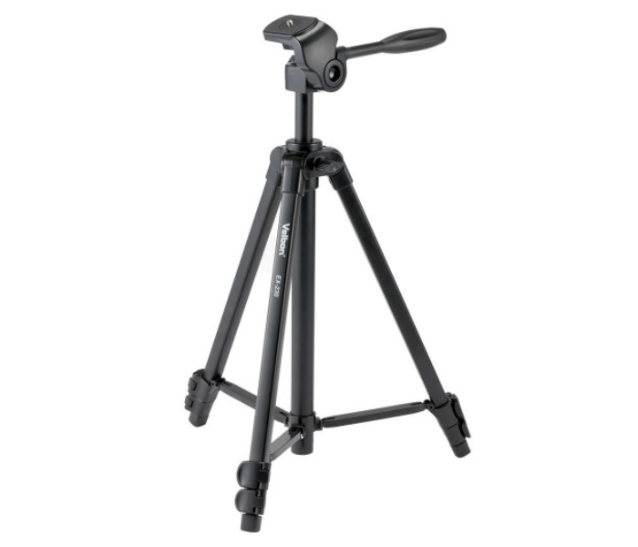 Velbon EX-230 Tripod For DSLR And Camcorder Camera - Black - Zoom Image 1