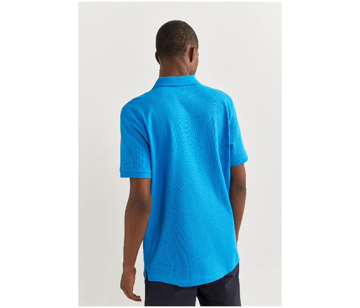 Springfield SS20 Basic Polo T Shirt Small - Turquoise - Zoom Image 4