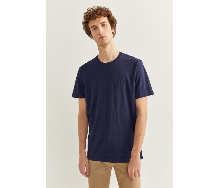 Springfield SS20 Basic T-Shirt XXL - Medium Blue - Zoom Image 2