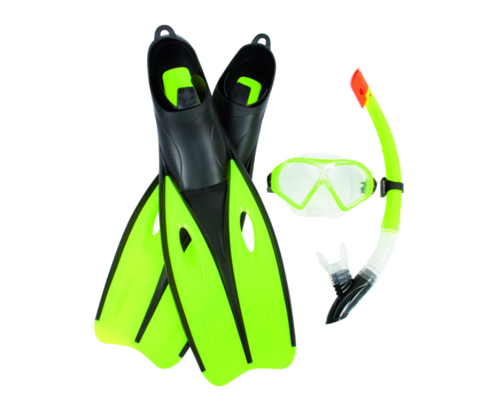 Bestway 25021 Dream Diver Snorkel Set - Green - Zoom Image 1