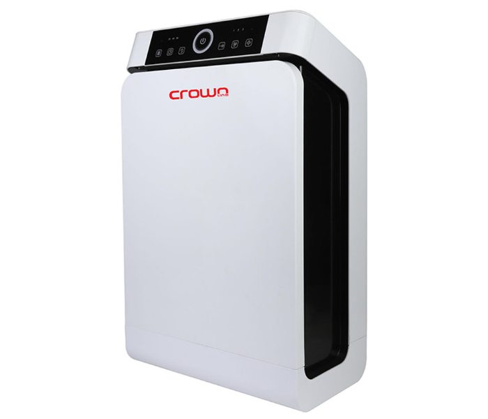 Crownline AP-202 Air Purifier - White and Black - Zoom Image 2