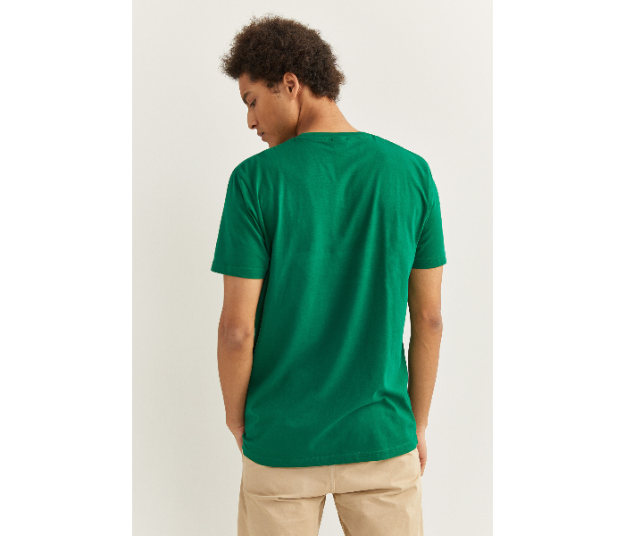 Springfield SS20 Basic T-Shirt Small - Light Green - Zoom Image 3