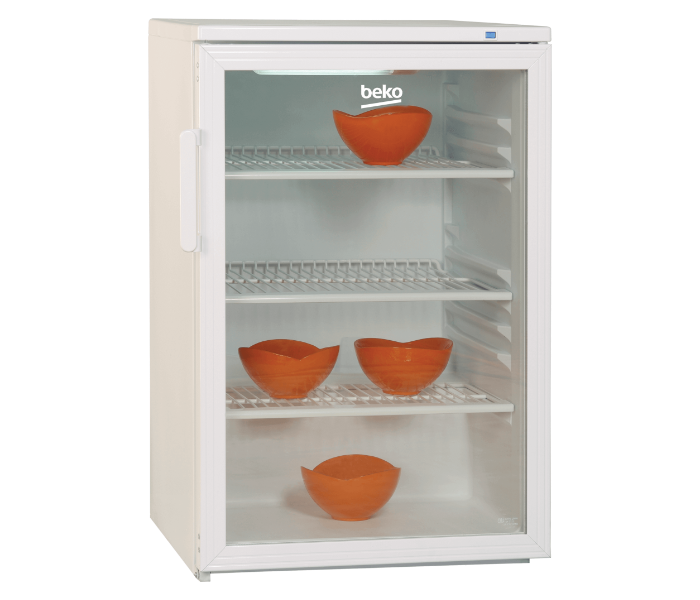 Beko WSA14000 139 Litre Free Standing Larder Refrigerator - Transparent - Zoom Image