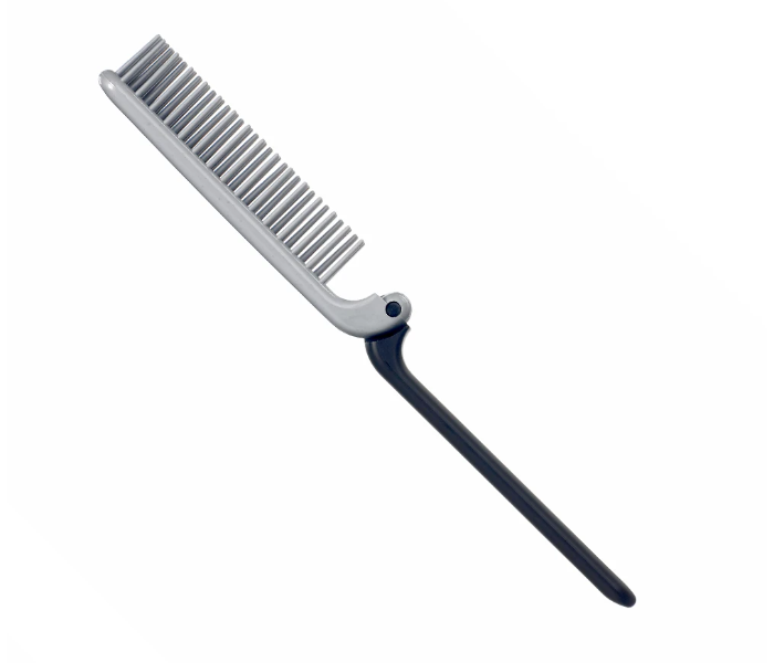 Kent KFM4 Small Folding Brush For Men - Zoom Image