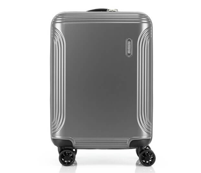 American Tourister GAT104LUG03582 69cm Hypebeat Spinner Hard Case Regular Trolley Bag - Silver - Zoom Image 1