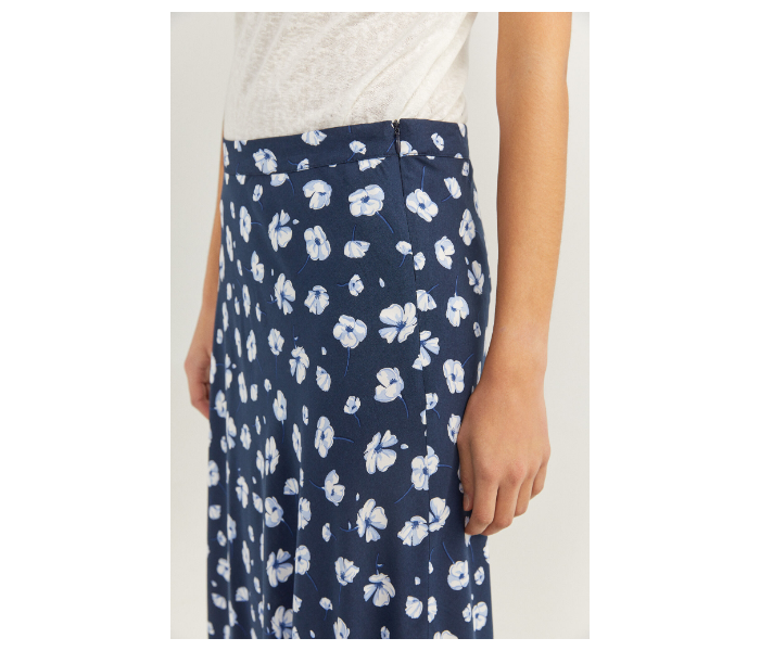 Springfield SS20 Midi Skirt EU 38 For Women - Blue - Zoom Image 3