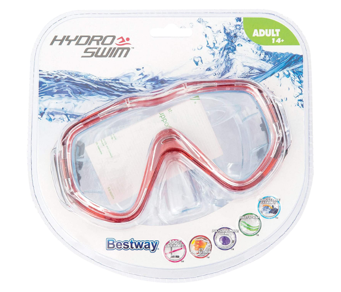 Bestway 22051 Hydro-Swim Blue Devil Mask - Red - Zoom Image 3