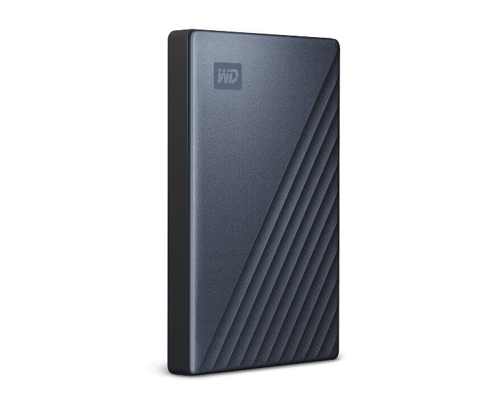 Western Digital My Passport Ultra 2TB External Hard Disk - Blue - Zoom Image 2