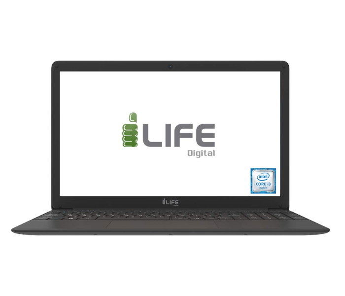 i-Life Digital Zed Air CX3 2019 4GB RAM 1TB HDD Core i3-5005U Intel HD 500 Graphics DOS - Silver - Zoom Image 1