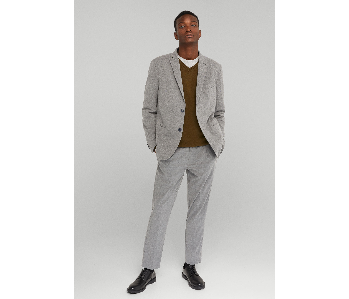 Springfield SS19 Plain Business Jacket XX-Large For Men - Grey - Zoom Image 3