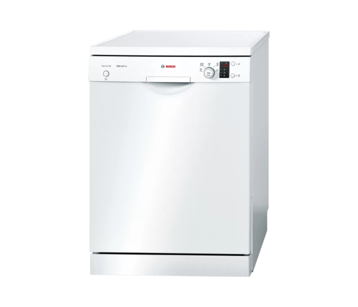 Bosch SMS50E92GC Free-Standing Dishwasher - White - Zoom Image 1