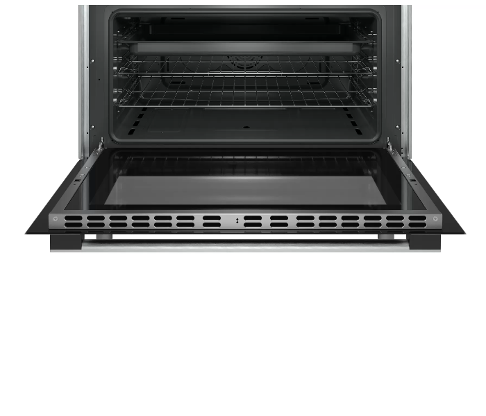 Bosch HKK99V850M 90 Cm Series 8 Electric Range Cooker - Stainless Steel and Black - Zoom Image 2