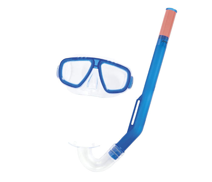 Bestway 24018 Hydro-Splash Fun Dive Mask and Snorkel Set in Clamshell - Blue - Zoom Image 1