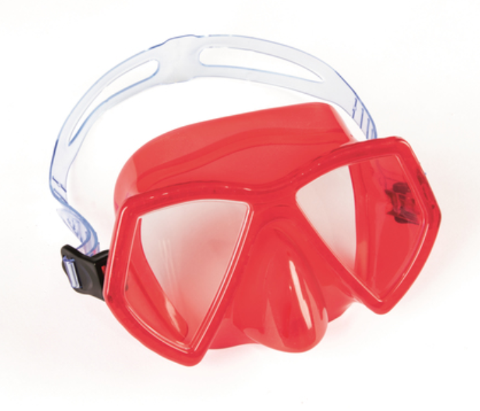 Bestway 22059 Hydro Swim Essential Eversea Dive Mask - Red - Zoom Image 1