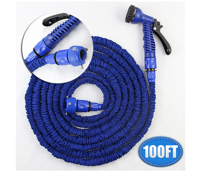 Jongo Magic Garden Hose Expandable Up To 30M Latex Hose With Brass Connector - Zoom Image 1