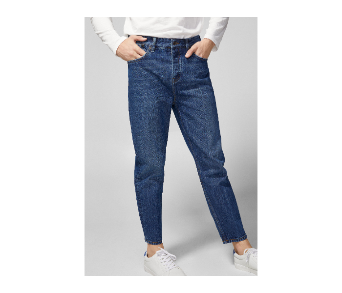 Springfield SS19 Denim Trouser EU 30 For Men - Blue - Zoom Image 3