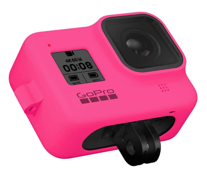 GoPro Sleeve and Lanyard for Hero 8 - Electric Pink - Zoom Image 3