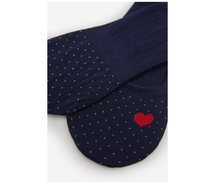 Springfield SS20 Printed Socks EU 39 For Women - Dark Blue - Zoom Image 2