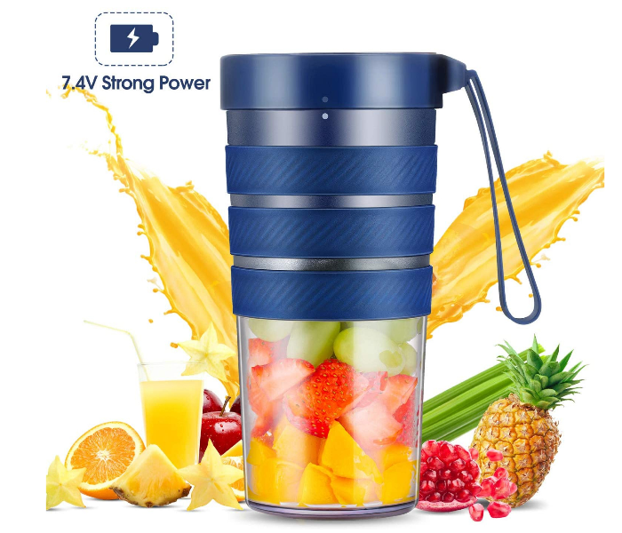 Pinsa PBMB300 300ml Blender Mixer - Blue - Zoom Image 1